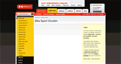 Desktop Screenshot of bike-sport-shop.cz